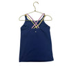 Athleta Girl Navy Athletic Tank Top - Size S 7