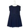 Jacadi Navy Eyelet Dress - Size 8A