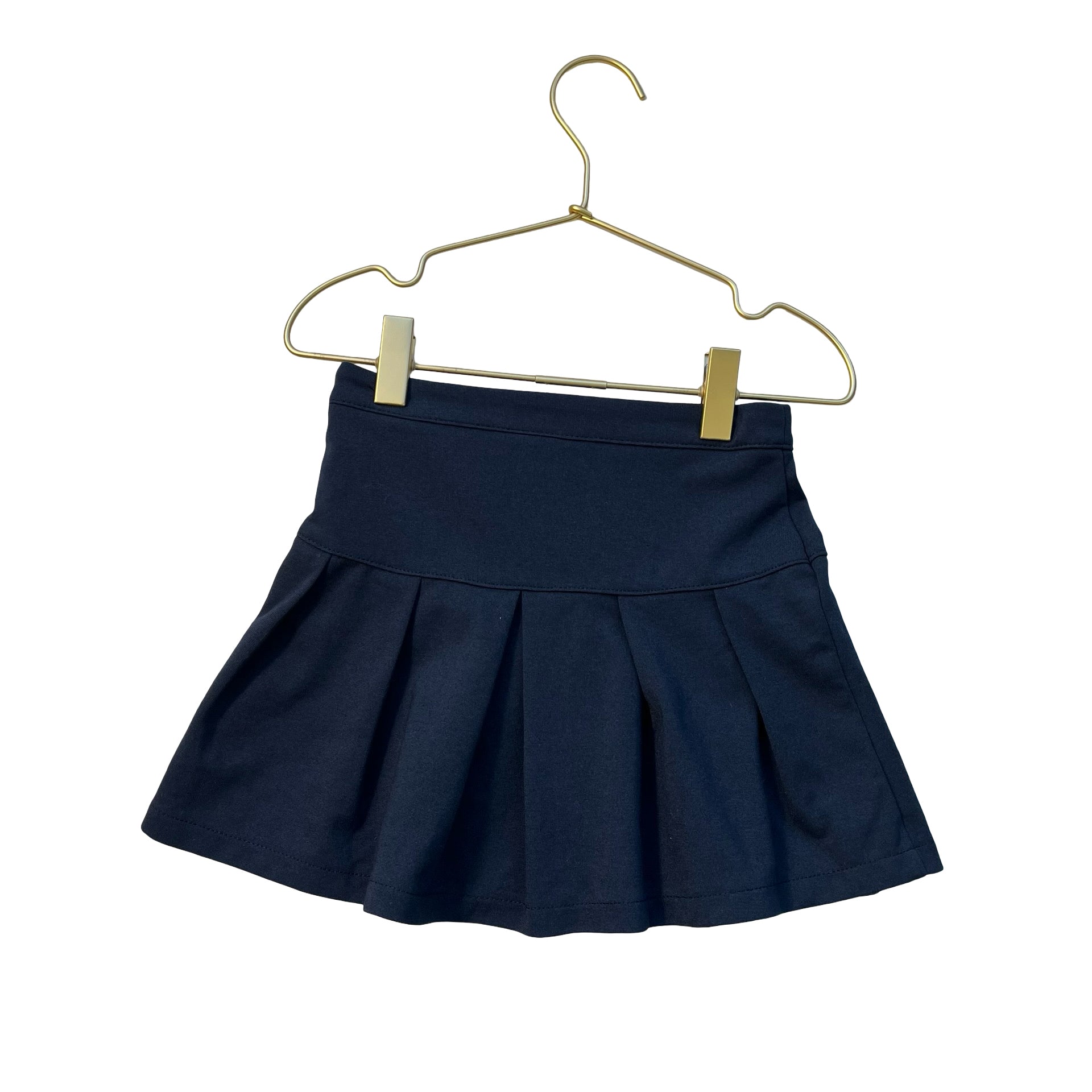 Gap Kids Navy Pleated Skirt - Size XS 4-5