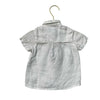 Tartine et Chocolat White 100% Linen Button Down - Size 1A
