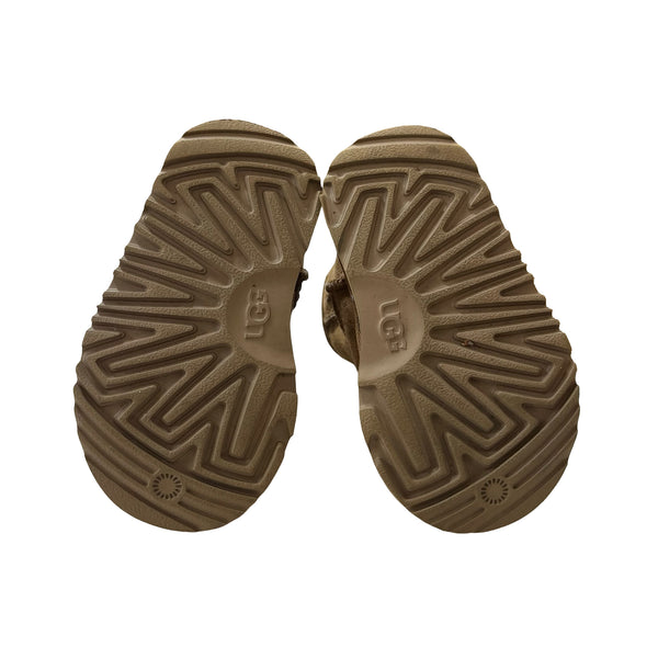 UGG Chestnut Shearling Boots - Size 6