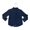 Polo Ralph Lauren Navy Button Down Polo Shirt - Size 2