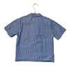 H&M Blue Striped Button Down Shirt - Size 4T