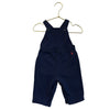 Ralph Lauren Navy Overalls - Size 6 Mo