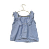Crewcuts Seersucker Blouse - Size 6-7
