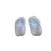 Mini Melissa Campana Iridescent Light Blue Jelly Mary Jane Shoes - Size 10