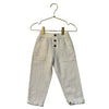 Zara Ivory Gauze Pants - Size 3