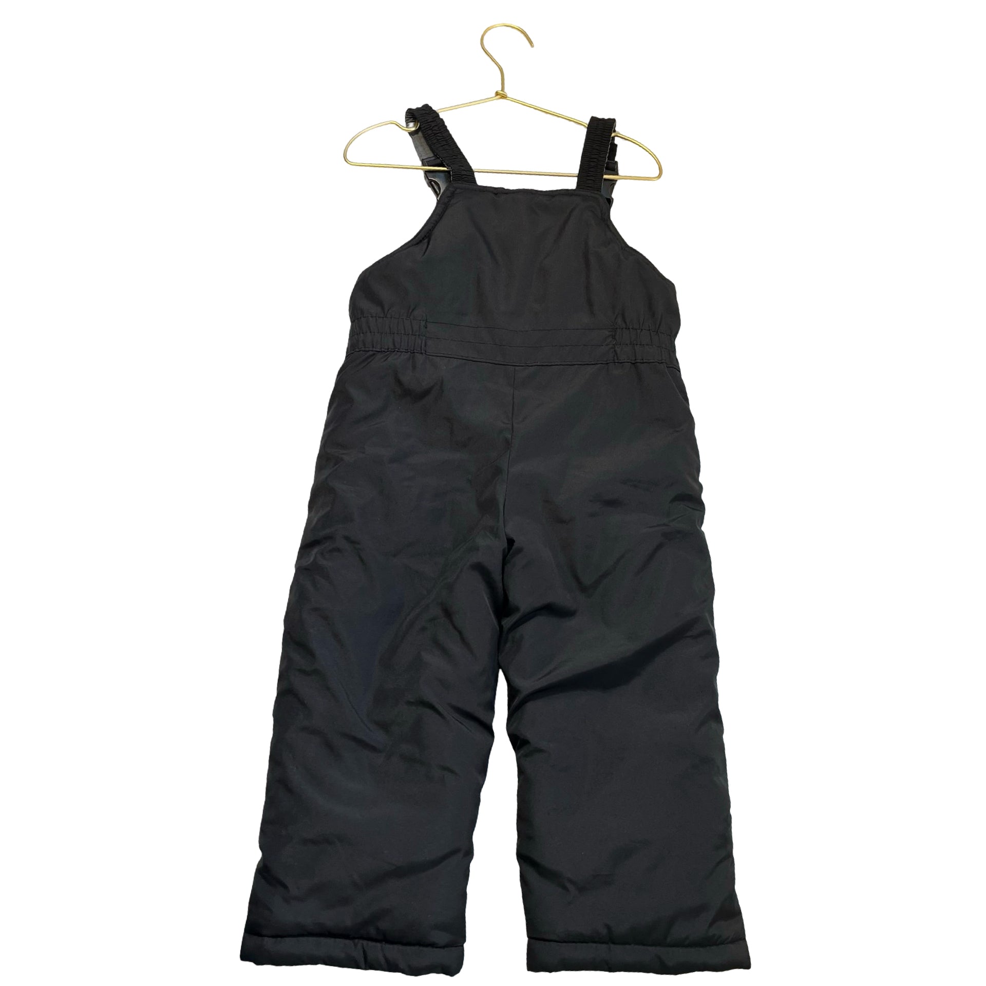 Carter's Black Snow Bib - Size 3T