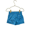 Jr. Swim Blue Geo Print Swim Shorts - Size 3T
