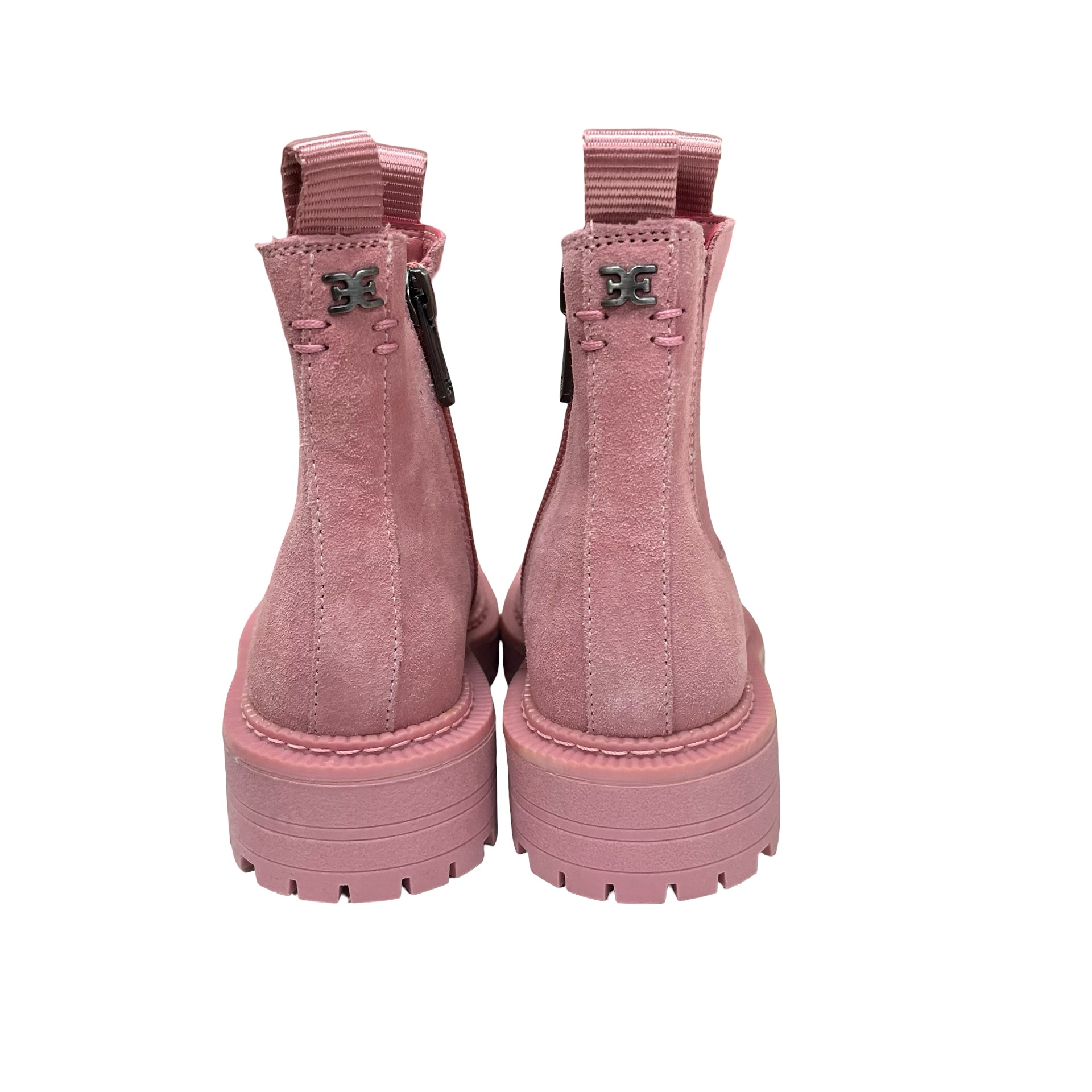 Sam Edelman Pink Ankle Boots - Size 11