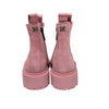 Sam Edelman Pink Ankle Boots - Size 11