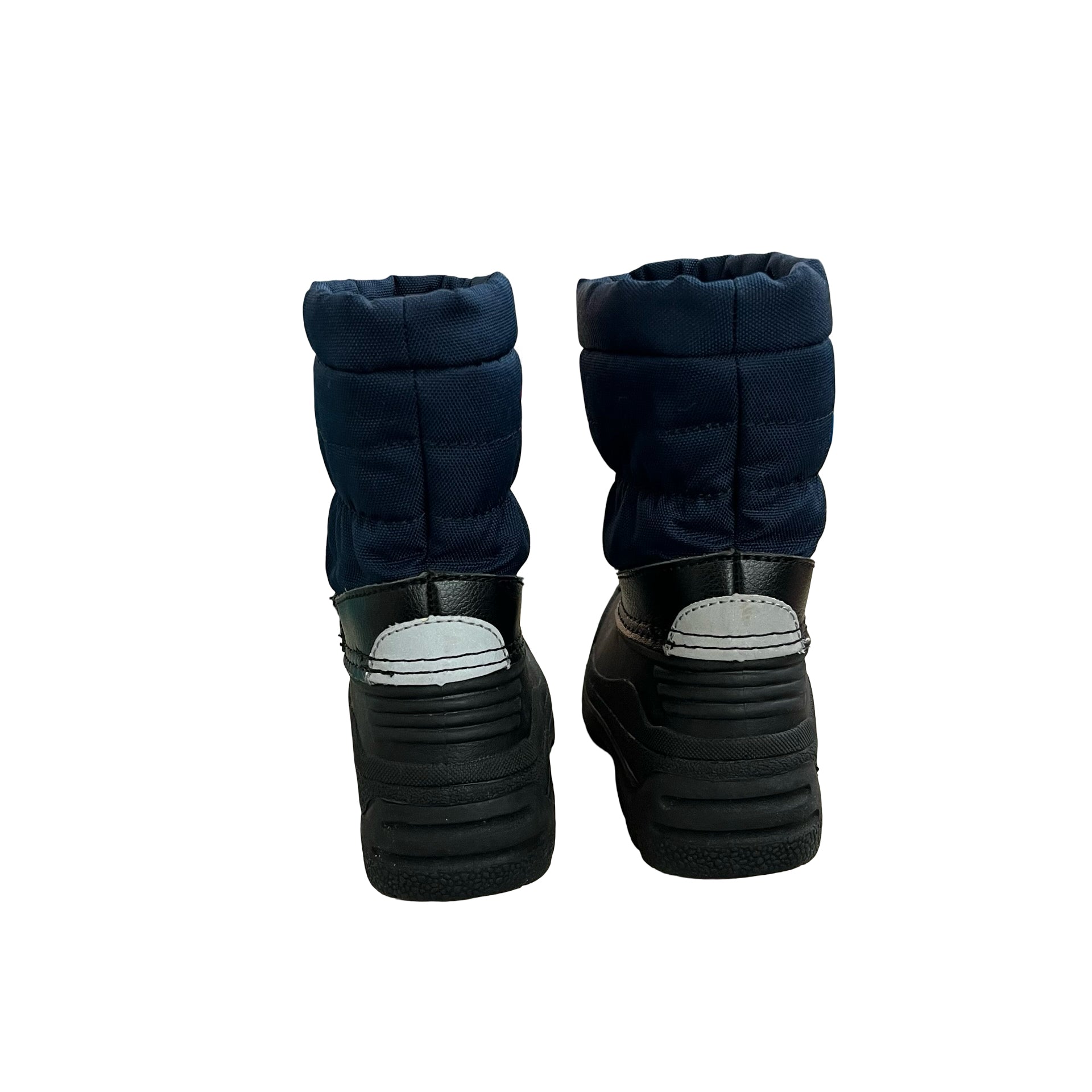 Reima Navy & Black Winter Boots - Size 9.5