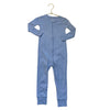 Primary Periwinkle Blue One-Piece PJs - Size 18-24 Mo