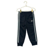 Adidas Black & Silver Iridescent Athletic Joggers - Size 3T