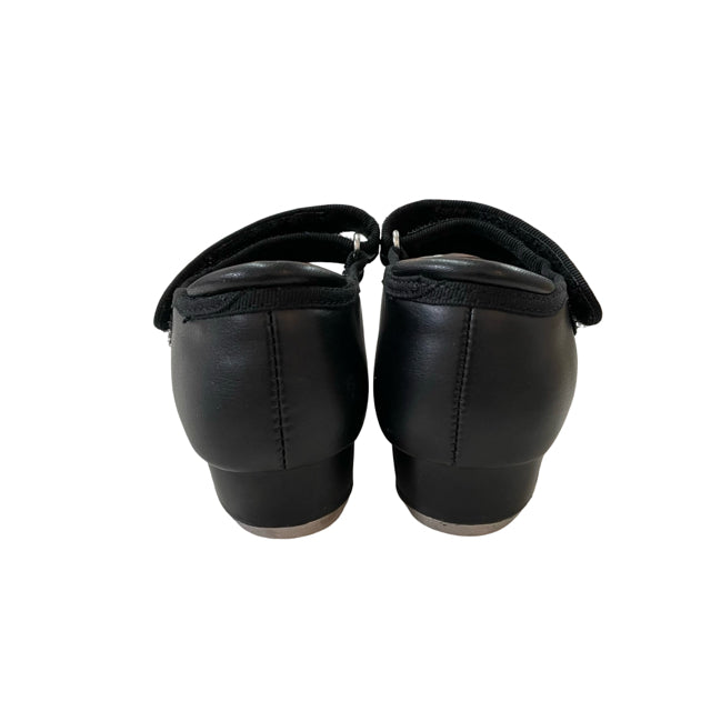 Stelle Black Tap Shoes - Size 9