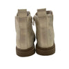Jumping Beans Gold Metallic Ankle Boots - Size 8