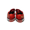 Converse All-Star Red Peanuts Velcro Sneakers - Size 5