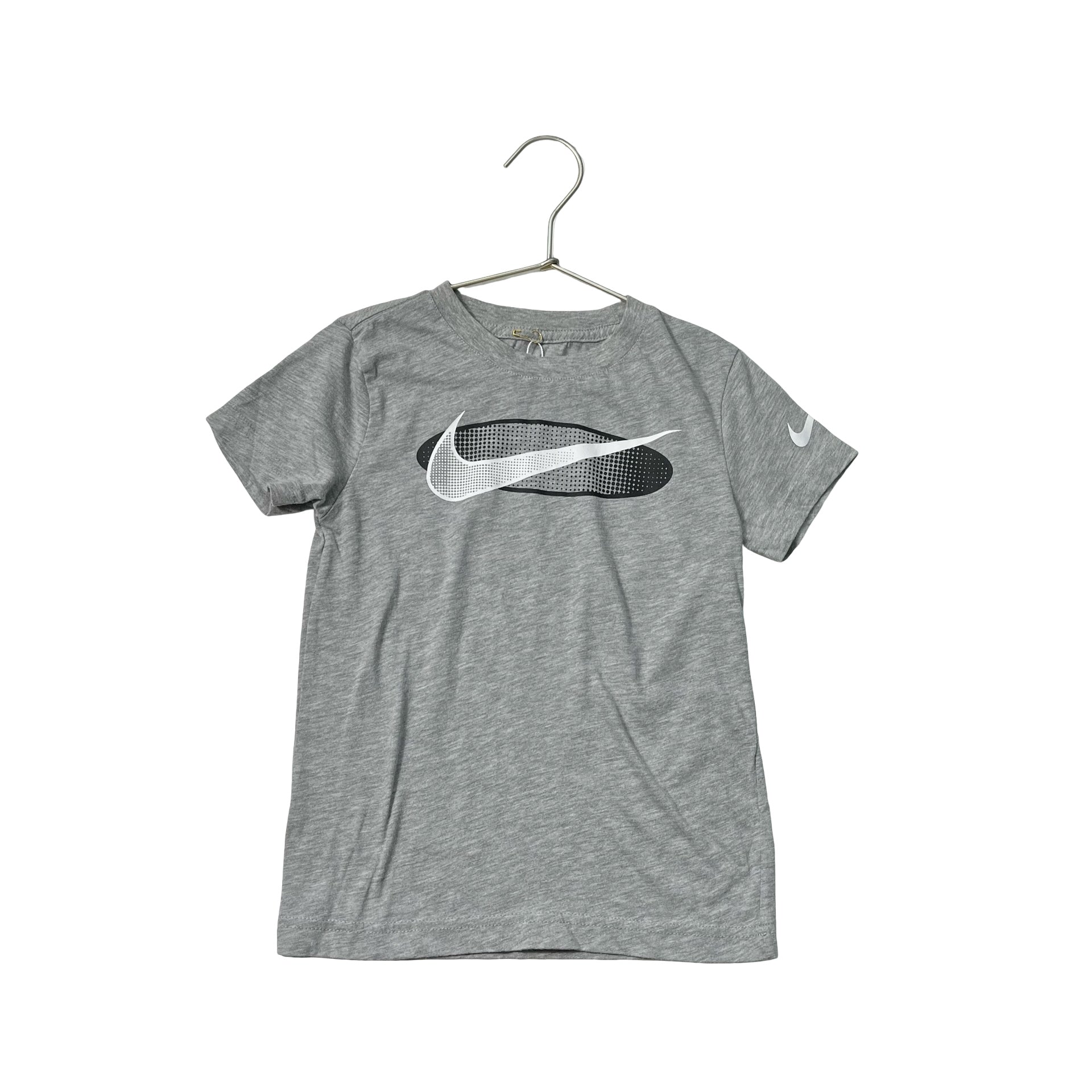 Nike Gray Logo Tee - Size 6