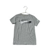 Nike Gray Logo Tee - Size 6