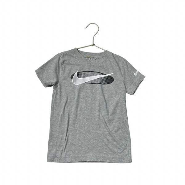 Nike Gray Logo Tee - Size 6