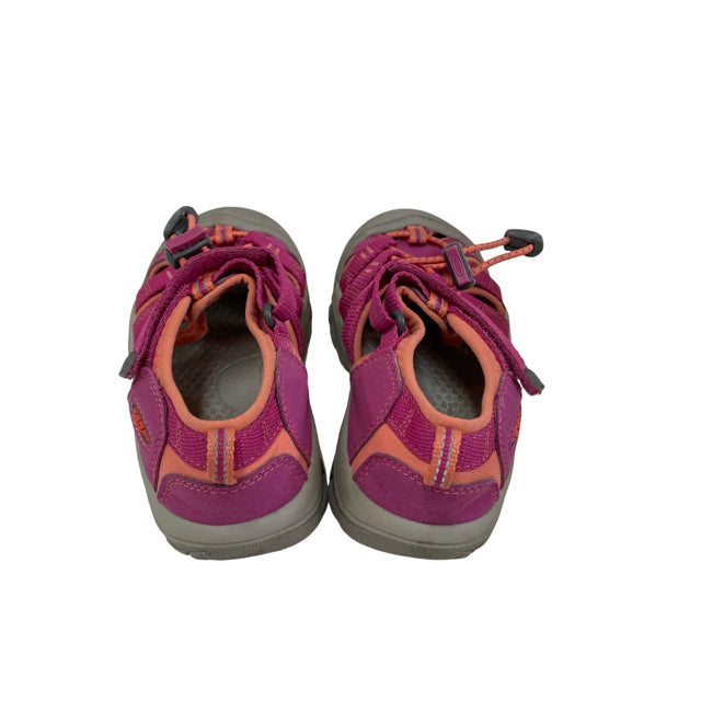 Keen Pink & Peach Closed-Toe Sandals - Size 12