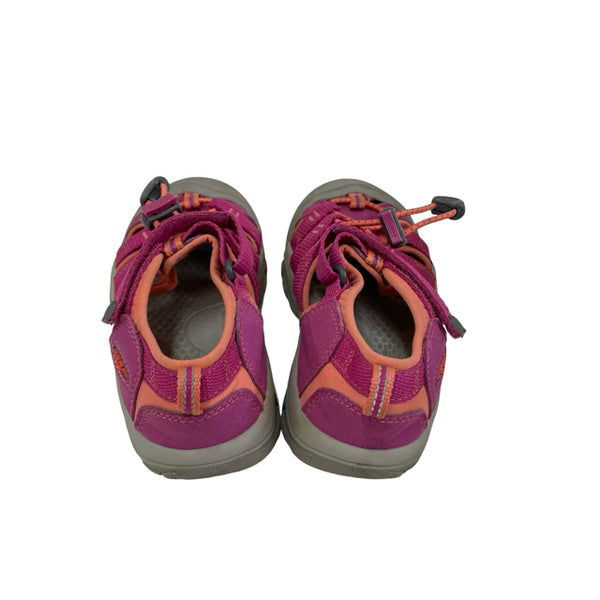 Keen Pink & Peach Closed-Toe Sandals - Size 12