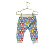 Monica + Andy Light Blue & Colorful Life Preserver Print Pants - Size 9-12 Mo