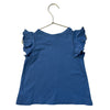 Polo Ralph Lauren Blue Eyelet T-Shirt - Size 3