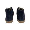 Jacadi Navy Suede Ankle Boots - Size 26 (9.5)