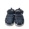 Stride Rite 'Paddy' Navy Closed-Toe Sandals - Size 8M
