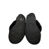 UGG Funkette Black Slippers - Size 13