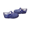 Baby Gap Purple Sparkle Closed-Toe Jelly Sandals - Size 9