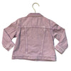 H&M & Denim Lavender Jean Jacket - Size 3T