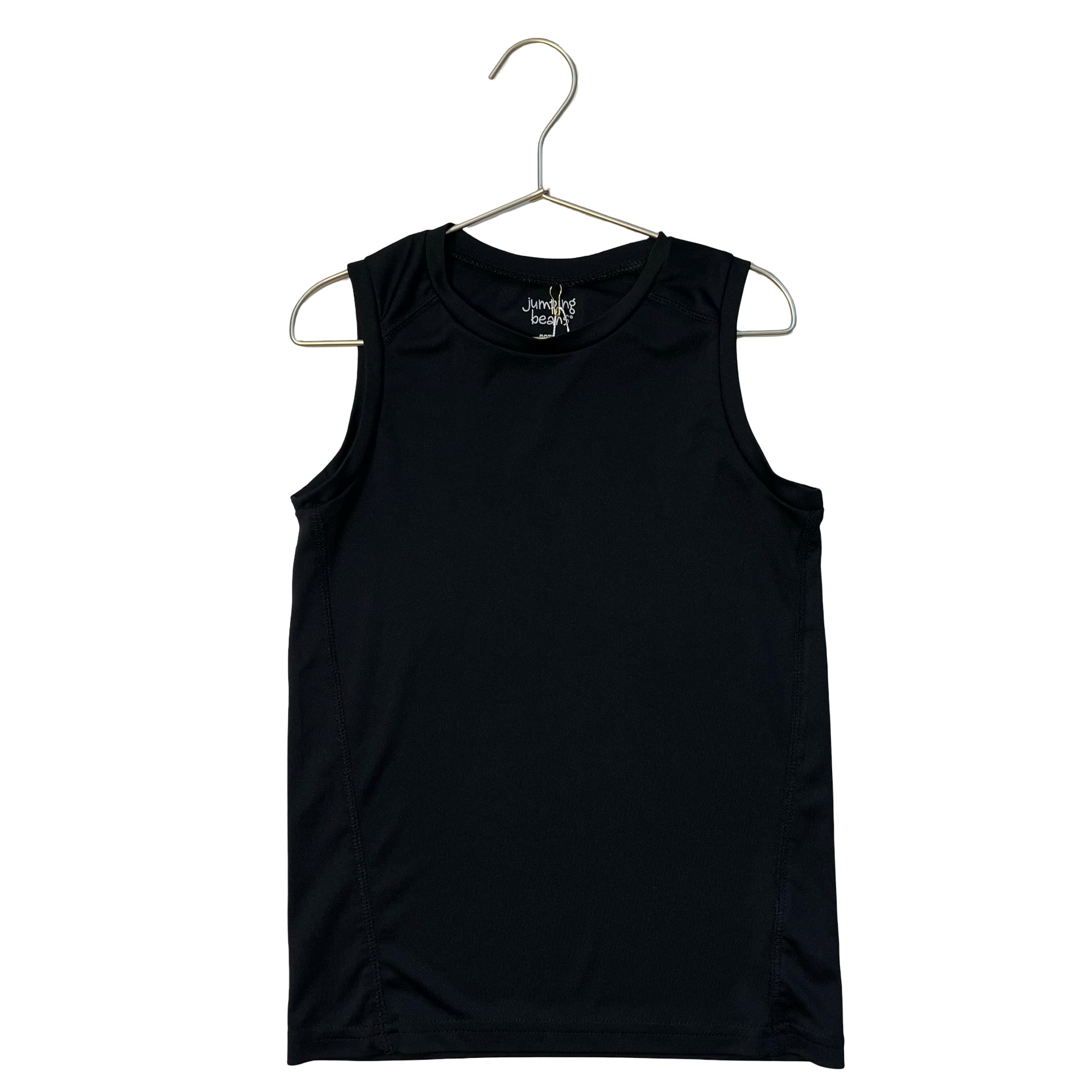 Jumping Beans Active Black Athletic Tank - Size 7