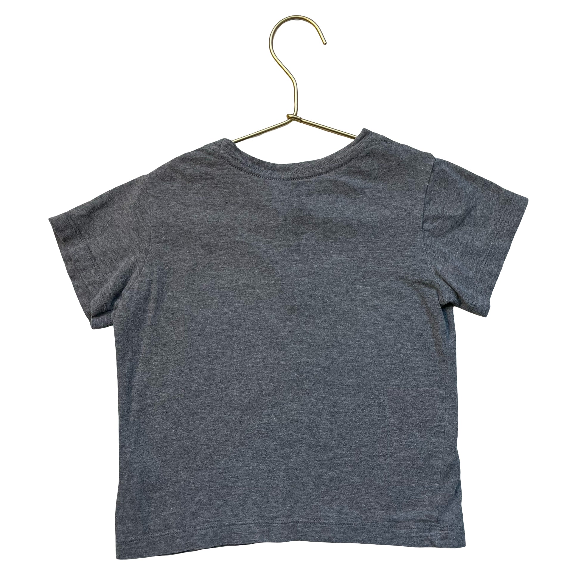 Patagonia Gray 'Live Simply' Bike & Surf Board Graphic T-Shirt - Size 2T