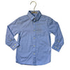 Nordstrom Blue Button Down Shirt - Size 3
