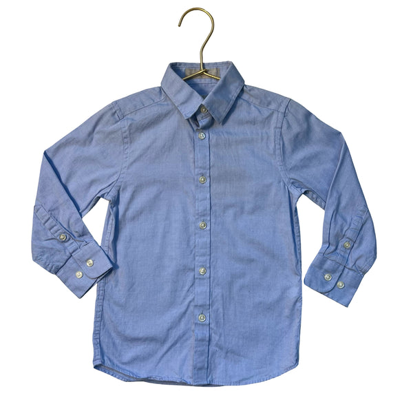 Nordstrom Blue Button Down Shirt - Size 3