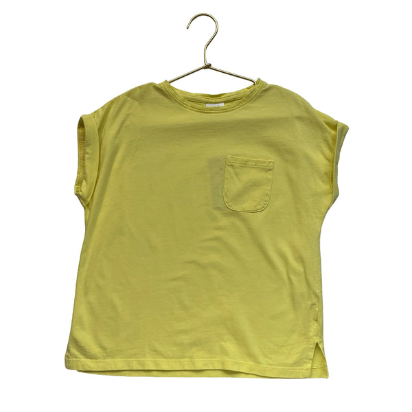 Zara Yellow T-Shirt - Size 6-7