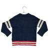 Baby Gap x Disney Navy Mickey Mouse Varsity-Style Cardigan Sweater - Size 4