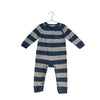 Baby Gap Navy & Gray Striped Knit One-Piece - Size 18-24 Mo