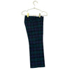 Janie and Jack Green & Navy Tartan Plaid Pants - Size 4