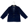 Cat & Jack Navy Velvet Blazer - Size 4