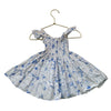 Hill House White & Blue Floral Dress - Size 2Y