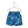 Baby Gap Blue & Green Alligator Print Swim Suit - Size 4
