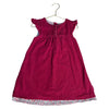 JoJo Maman Bebe Deep Pink Corduroy Dress - Size 4-5Y