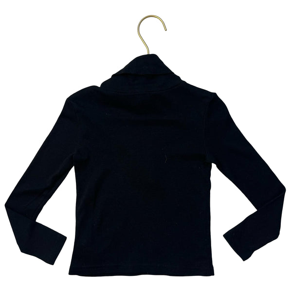 Polo Ralph Lauren Black Turtleneck - Size 4