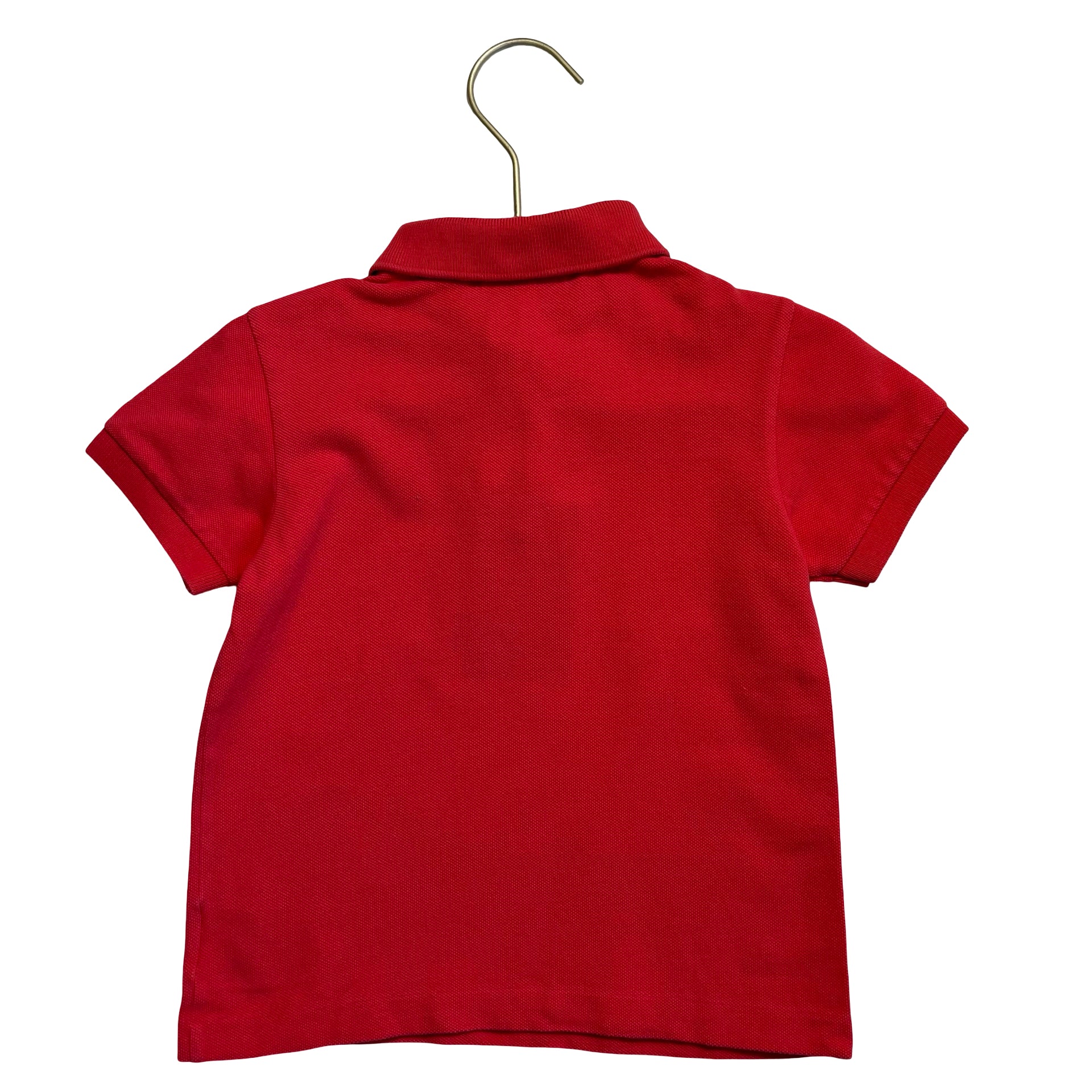 Lacoste Pink Polo Shirt - Size 4
