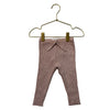 Zara Pink Ribbed Knit Leggings - Size 9-12 Mo