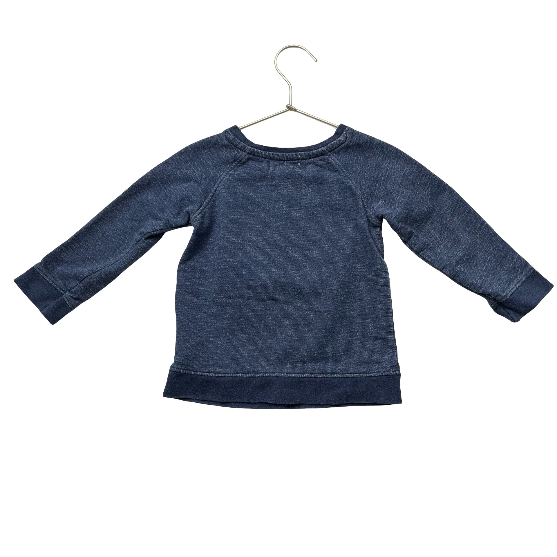 Monica + Andy Blue Ski Applique Sweatshirt - Size 2T