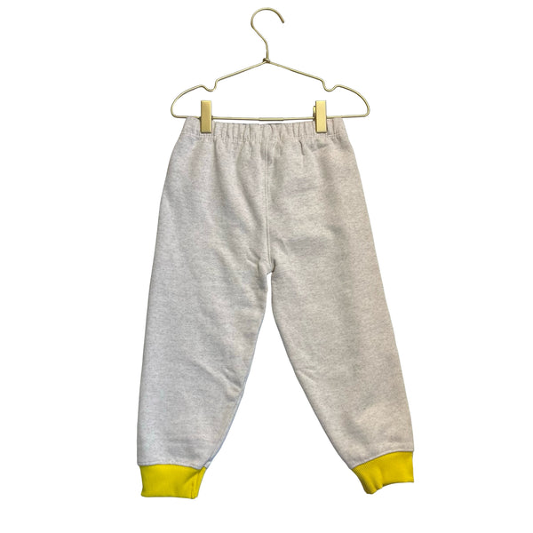 Monica + Andy x Hungry Caterpillar Oatmeal Joggers - Size 4